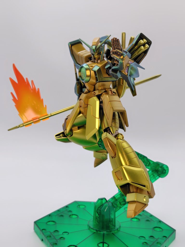 ドラゴンガンダム　ハイパーモード–5枚目/制作者：丸腰どらゴン