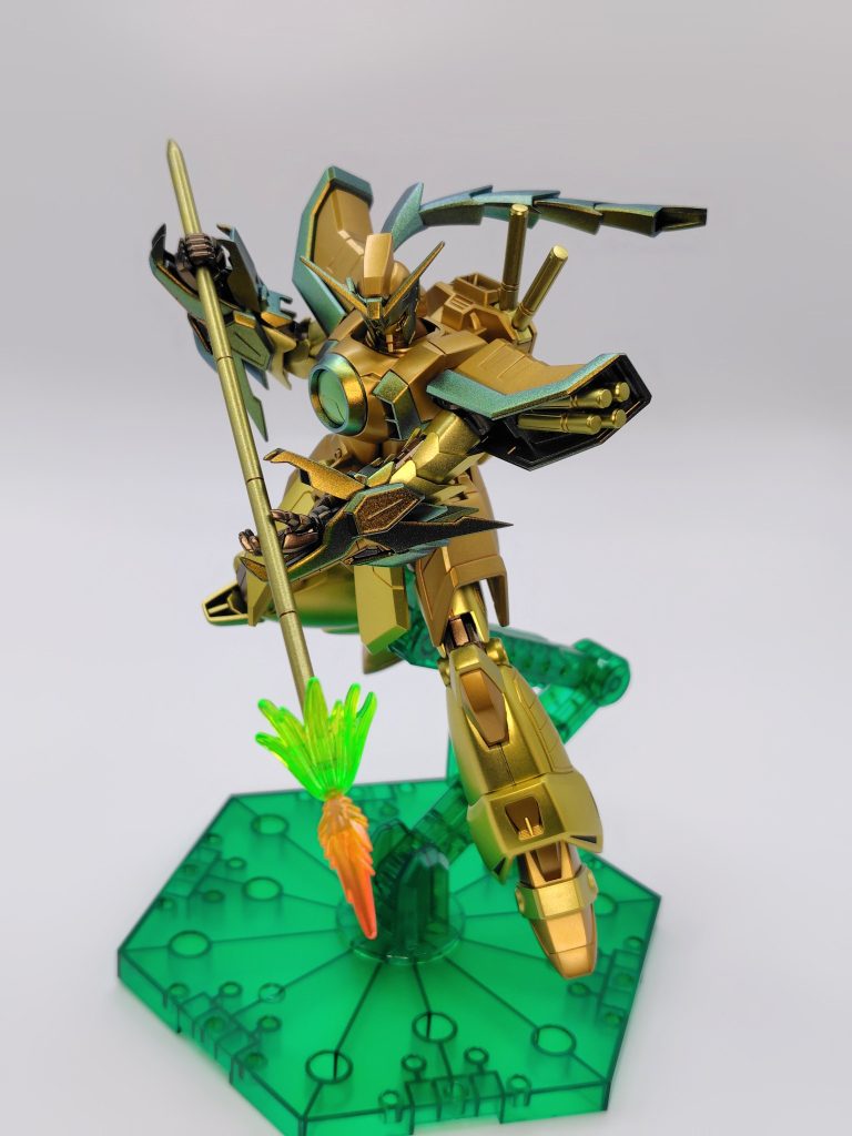 ドラゴンガンダム　ハイパーモード–6枚目/制作者：丸腰どらゴン