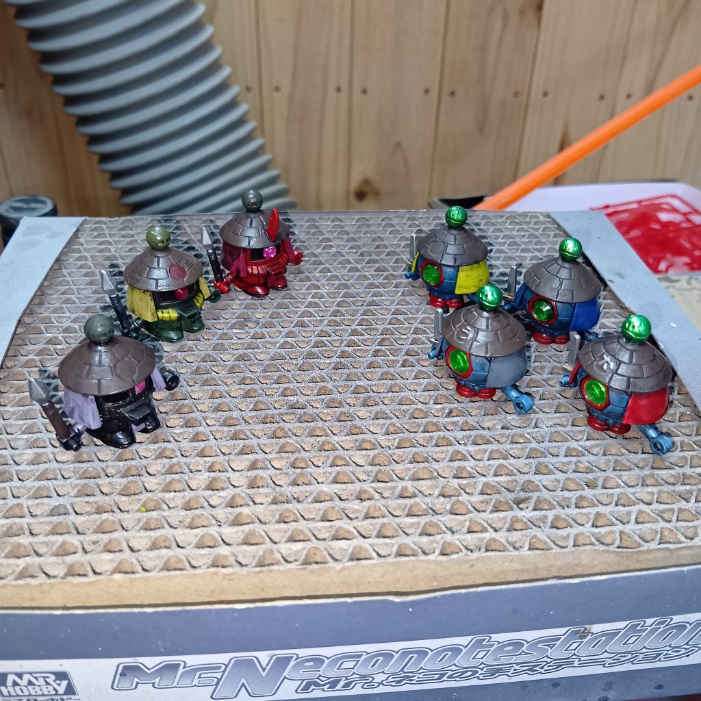 3対4でも暴留より雑魚の方が強そう。