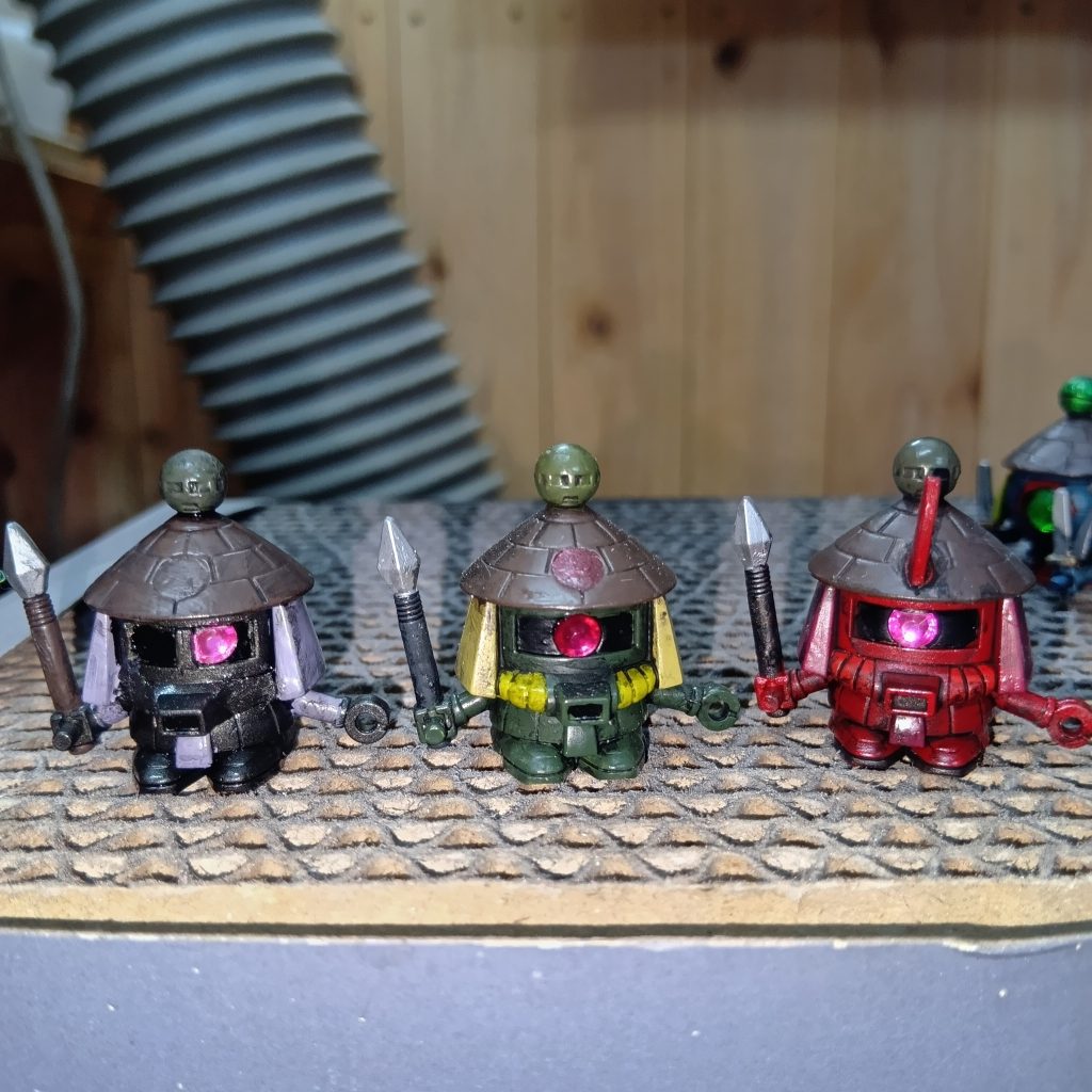 BB戦士　時恩国雑兵隊　雑魚–2枚目/制作者：okfarm