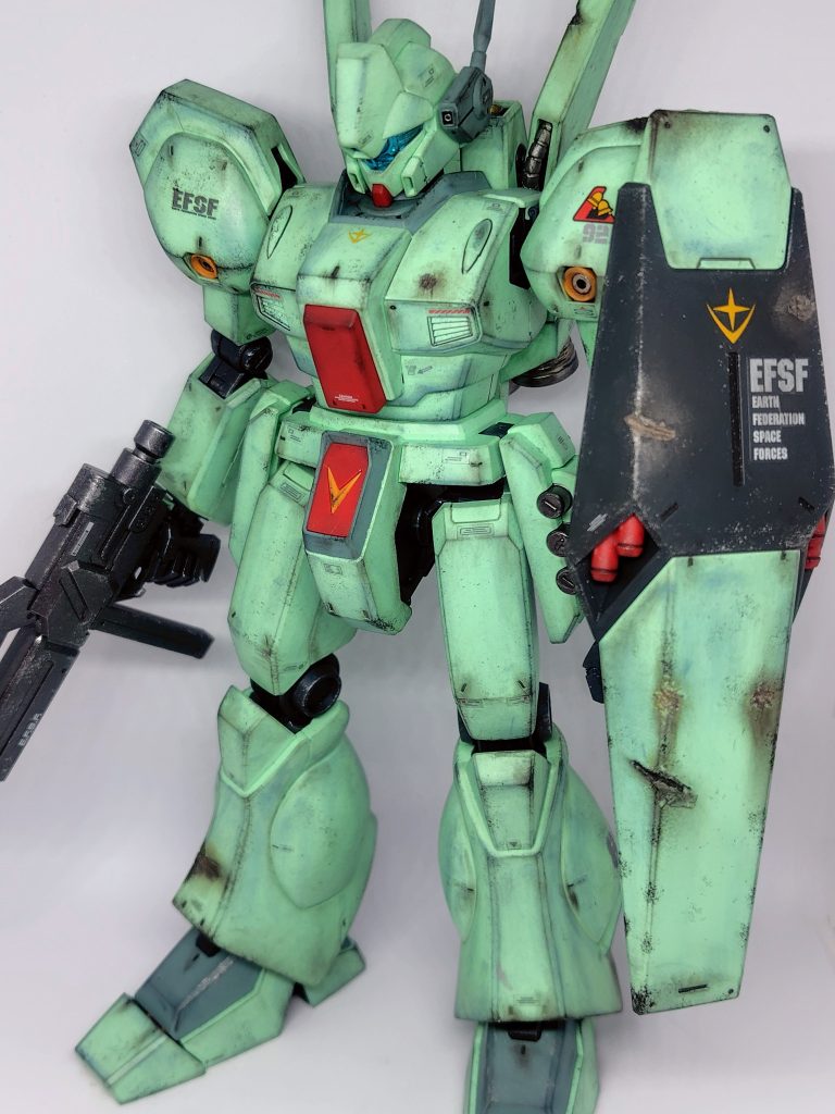 MG ジェガン　パッケージアート風