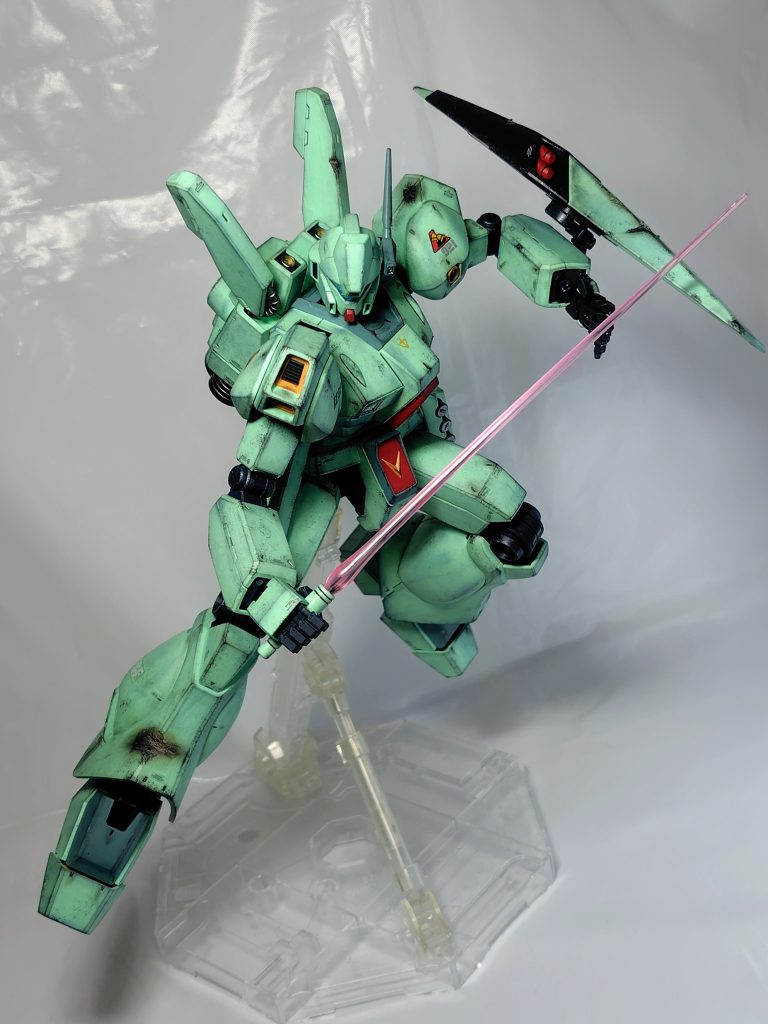 MG ジェガン　パッケージアート風–6枚目/制作者：りゅあり