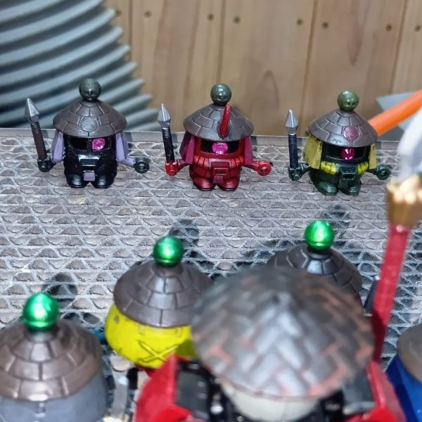 BB戦士　時恩国雑兵隊　雑魚