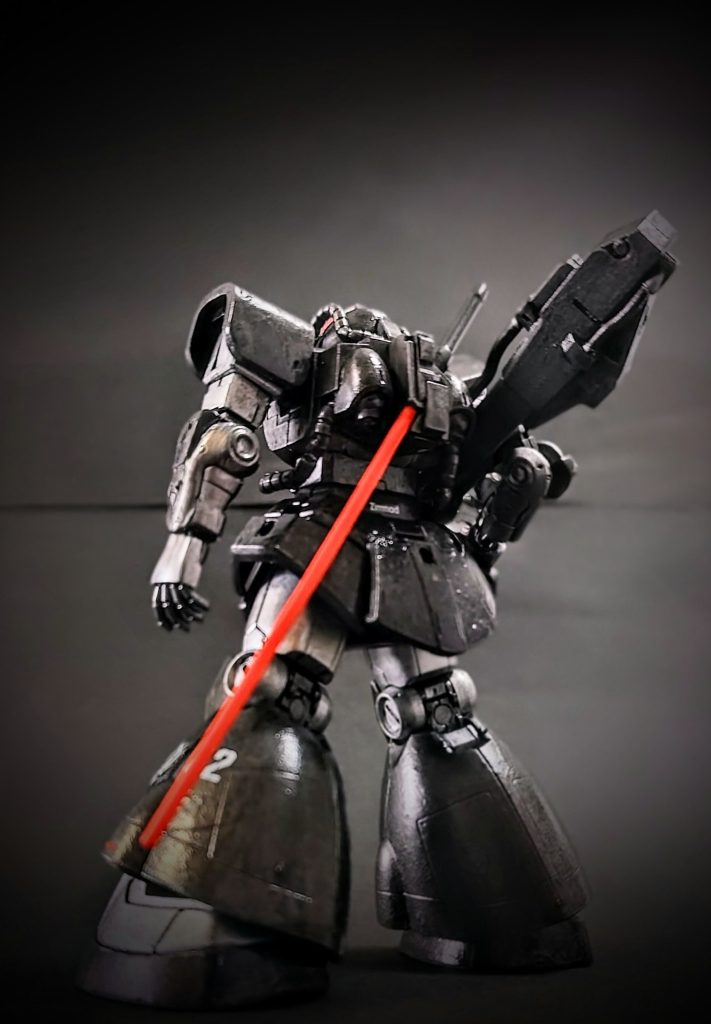 背面カット(別アングル)。