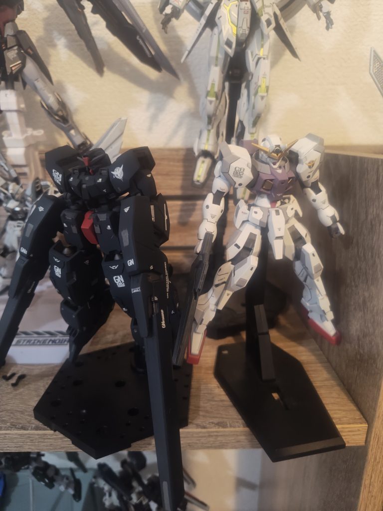 HG ラファエルガンダム/セラヴィーガンダムⅡ