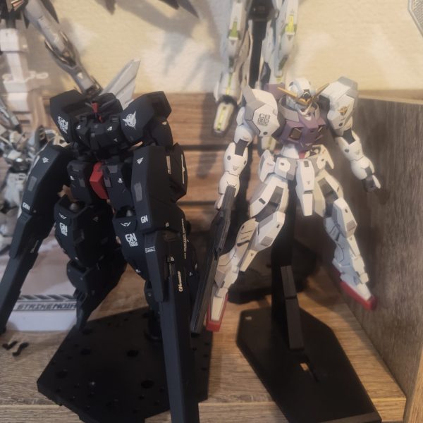 HG ラファエルガンダム/セラヴィーガンダムⅡ