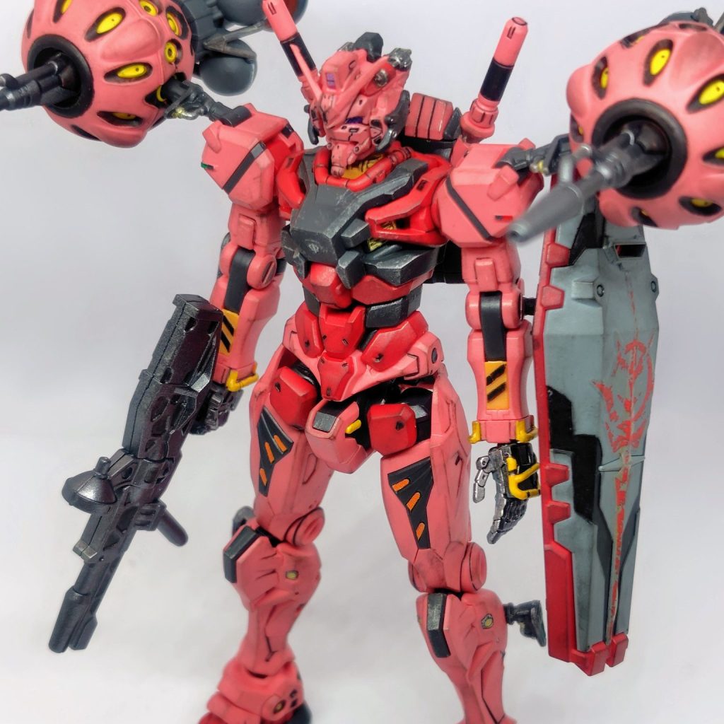 HG 赤いガンダム 塗装済み完成品 全塗装 ミキシング ガンプラ HG 赤いガンダム｜りゅありさんのガンプラ作品｜GUNSTA（ガンスタ）