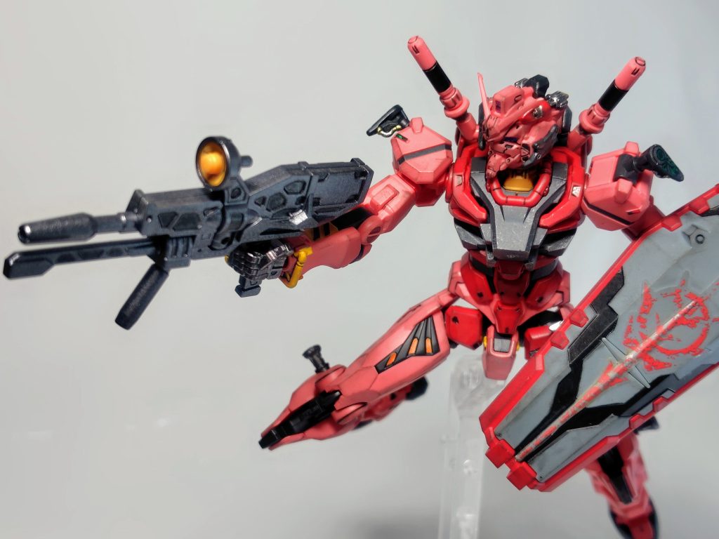 HG 赤いガンダム–8枚目/制作者：りゅあり