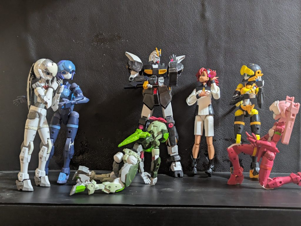 スレッタに大きな宝石の指輪に気が付き大混乱中