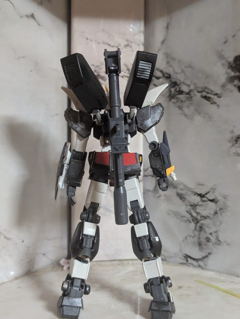 バズーカをマウントしてます。