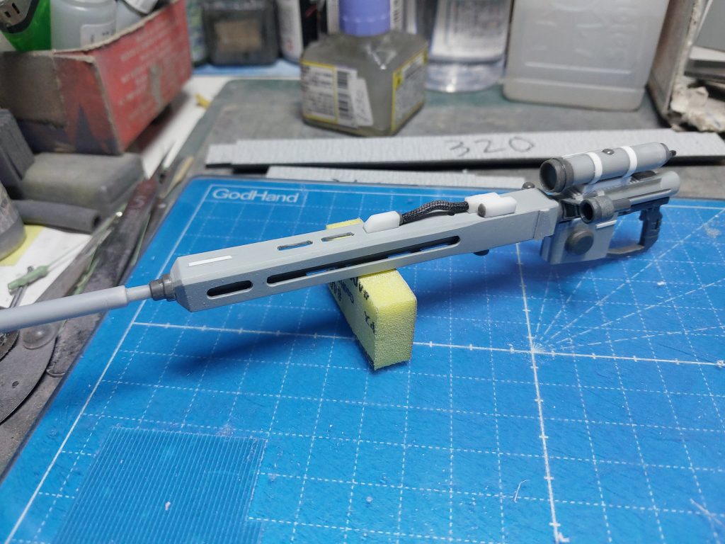 1/100 MS-05L ザクⅠ スナイパータイプ–4枚目/制作者：@dagored00