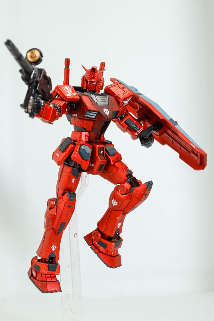 赤いガンダム–5枚目/制作者:RYU-Z