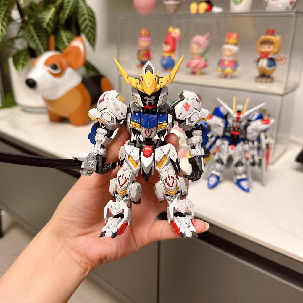 MGSDガンダムのミニコレクション–5枚目/制作者：こばやしなみ👑