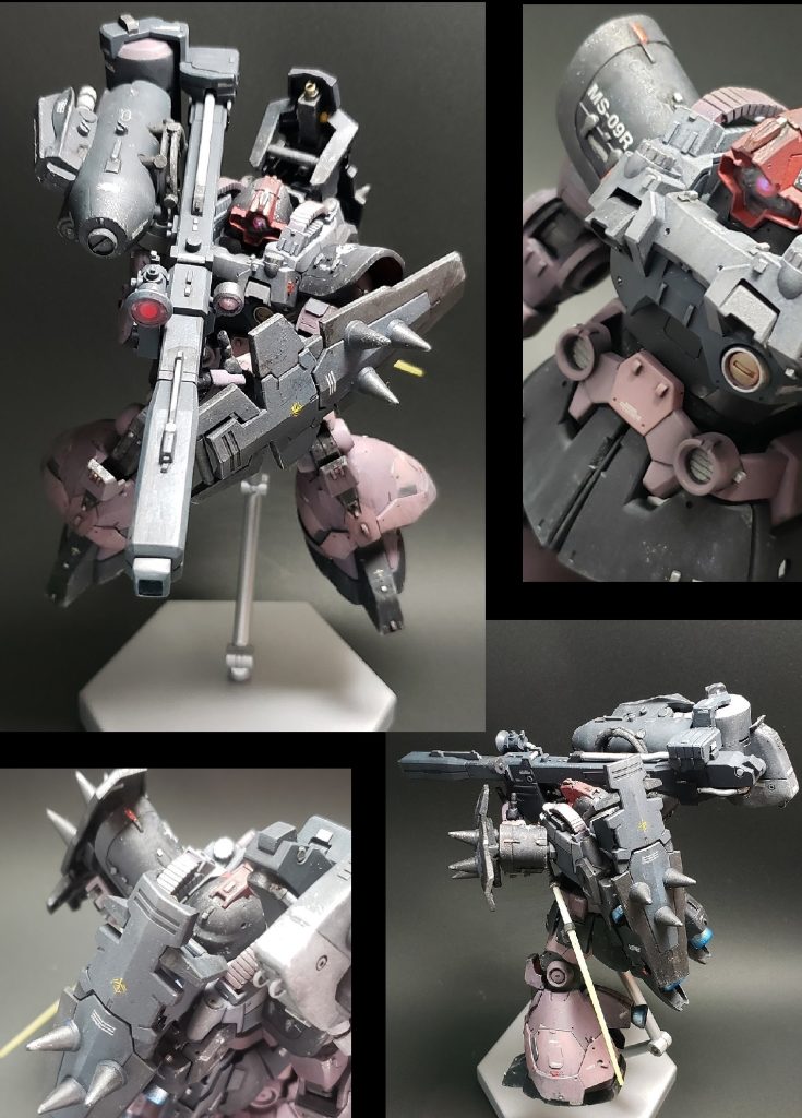 要塞配備特務仕様リックドム–9枚目/制作者:HITOHITO