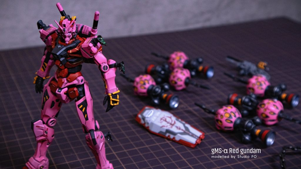 gMS-α 赤いガンダム–3枚目/制作者：kckto125