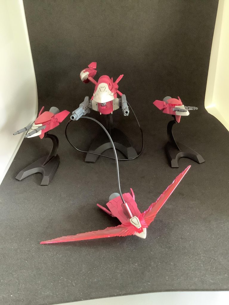 EX model 22 モビルアーマー エグザス  Mobile Armor Exass–3枚目/制作者：Newhand10000