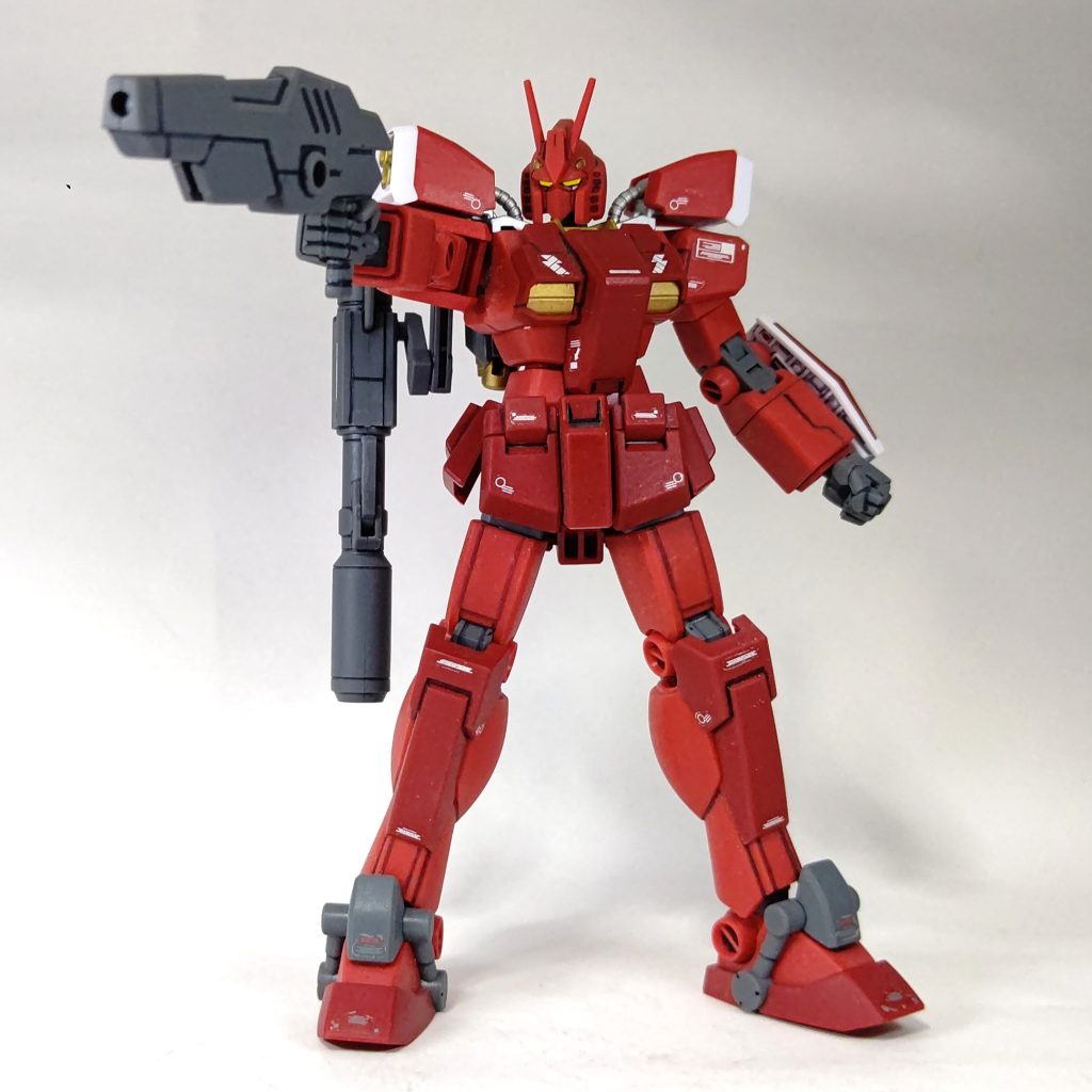 ガンダムアメイジングレッドウォーリア–6枚目/制作者：いやほん