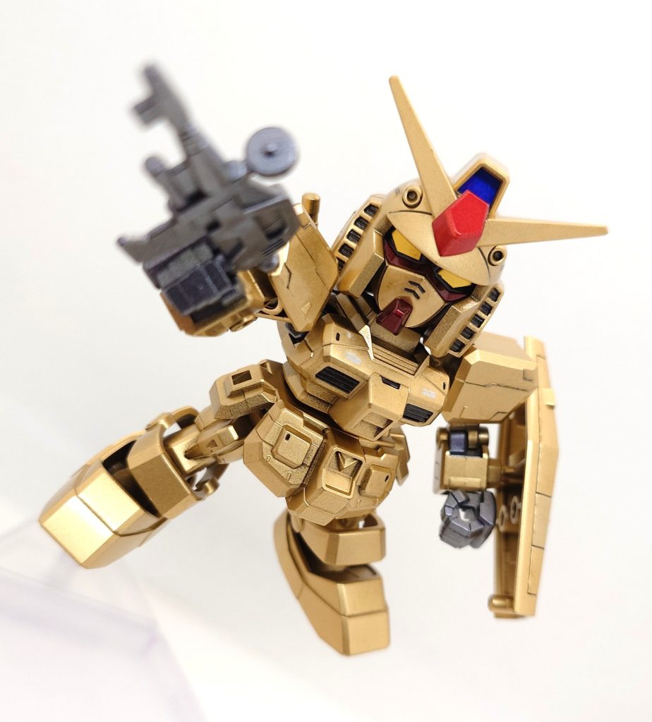 SDEXSTD 001 RX-78-2 ガンダム 『金のガンダム』–4枚目/制作者：早摘みレモン
