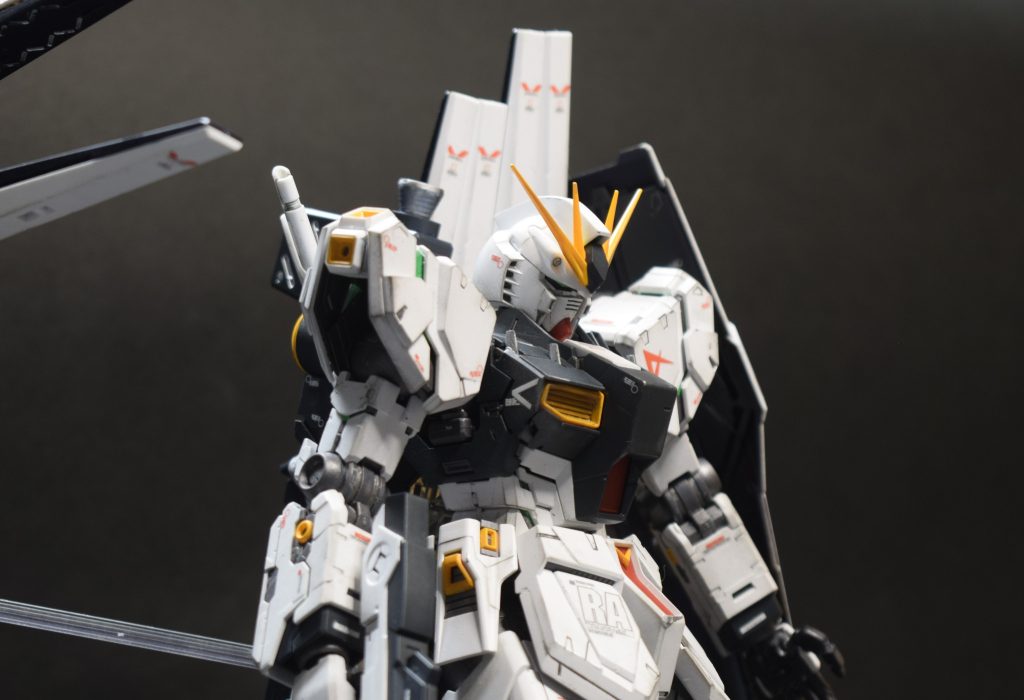 MG　νガンダム ver.ka–3枚目/制作者：koto&kanon