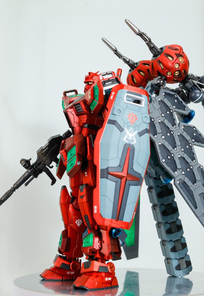 というわけで?最後までご覧いただきありがとうございました!万博ガンダム今どこでも手に入るレベルで大量に売ってますね…こんなんでも製作の参考になれば幸いです。