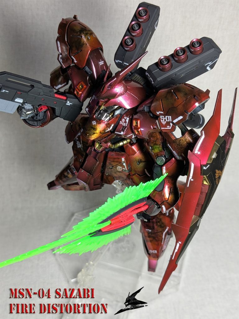 サザビー　～Fire Distortion～–5枚目/制作者：おやじ