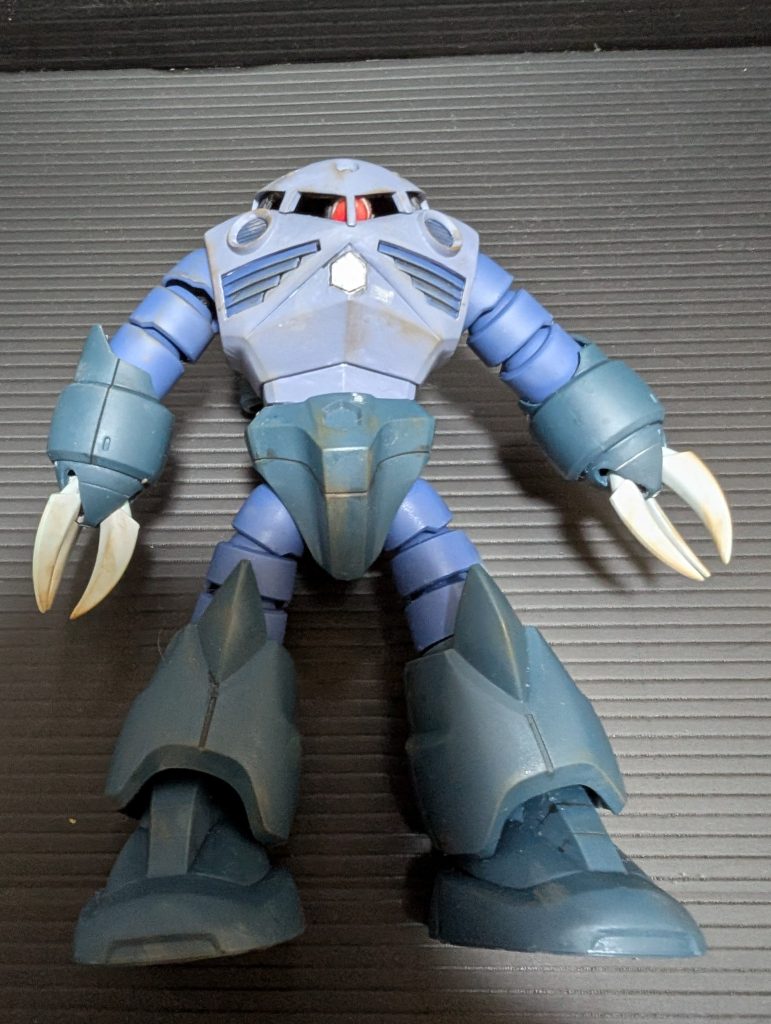 正面向いてもそこまで違和感はない···はず？