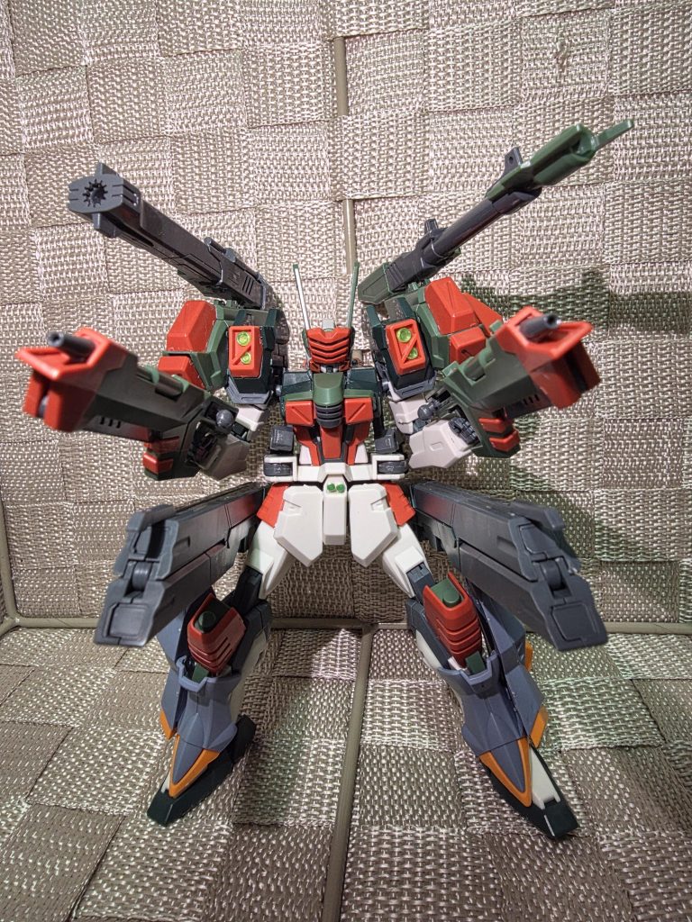 砲門展開、フルバースト