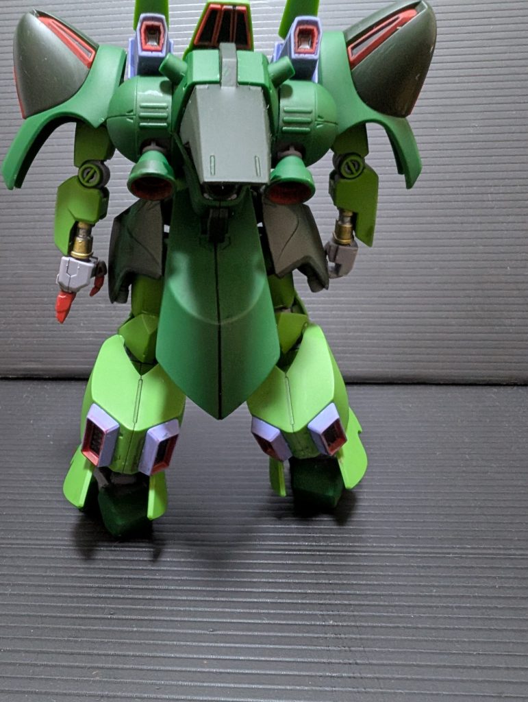 組み立てやすいキットでした。