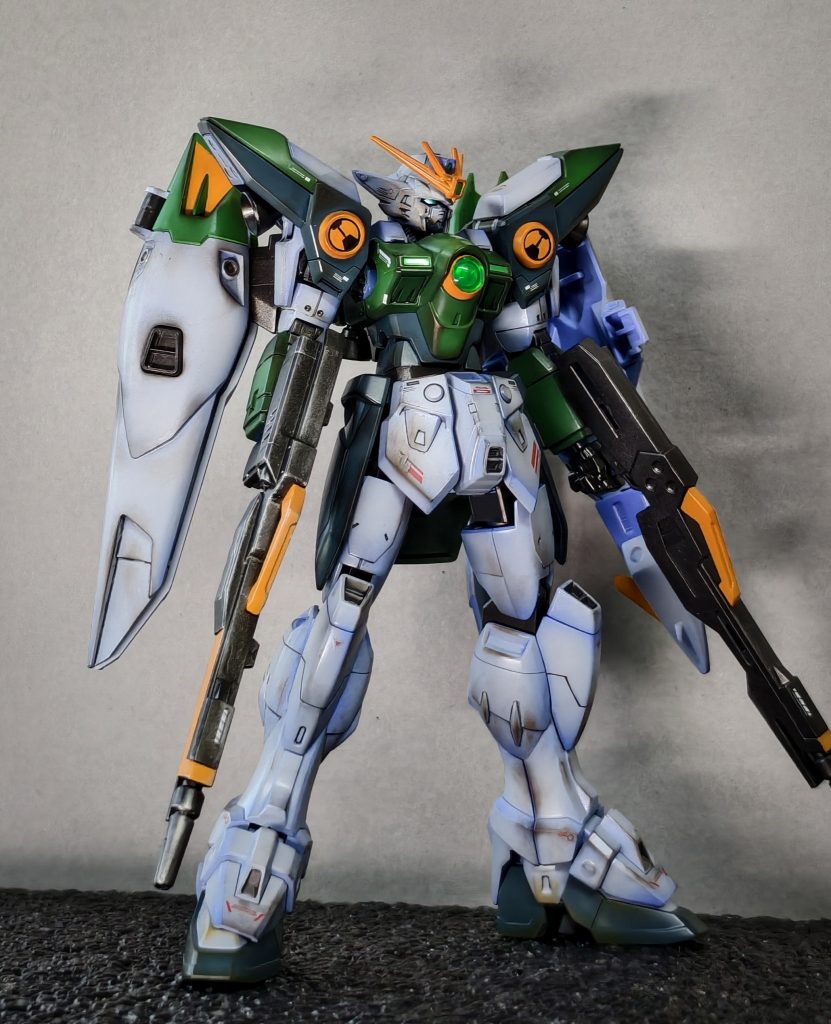 HG ウイングガンダムゼロ