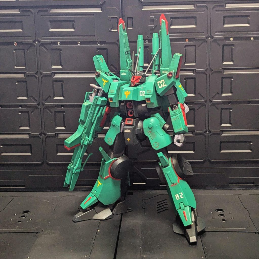 ドーベンウルフ–2枚目/制作者：@Torowa_No3