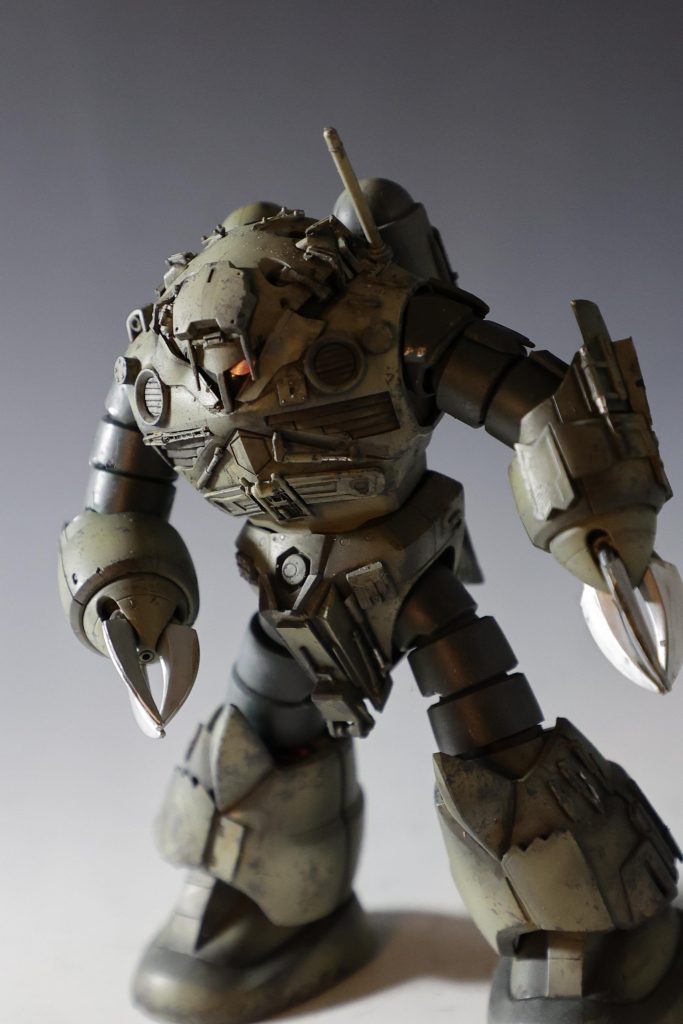 ズゴックミリタリー風–3枚目/制作者：銀シャリ炙る大尉