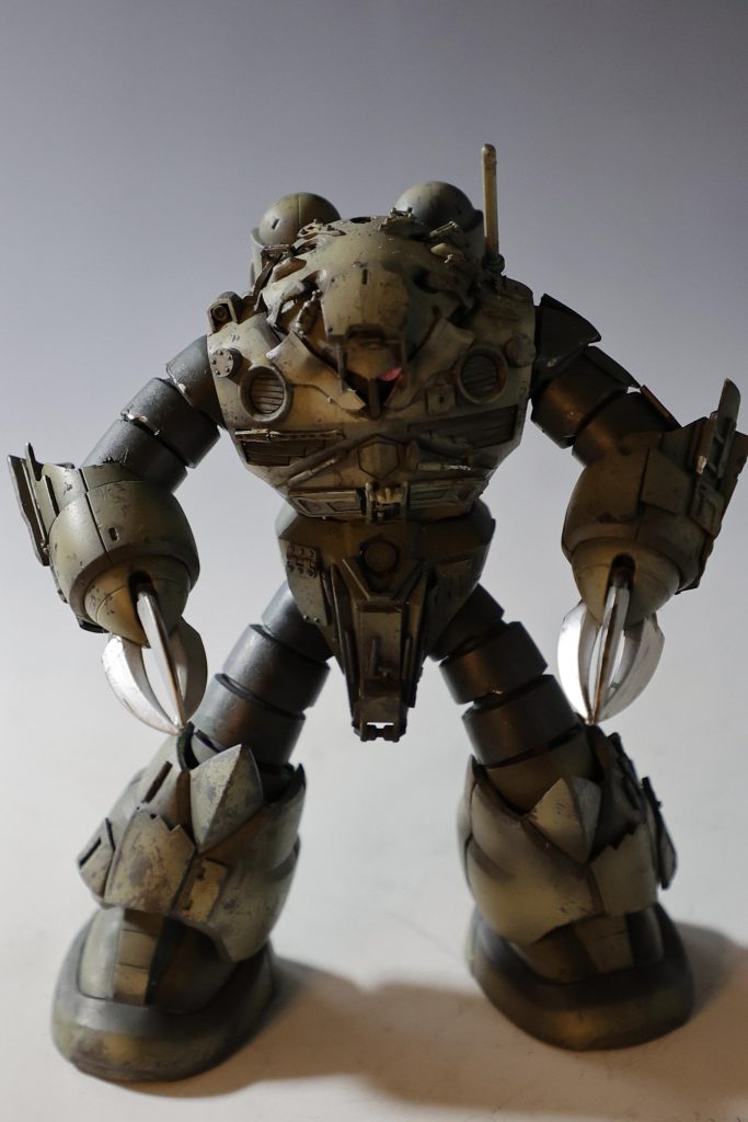 ズゴックミリタリー風–2枚目/制作者：銀シャリ炙る大尉