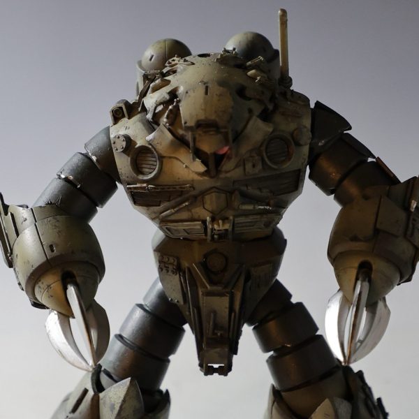 ズゴックミリタリー風