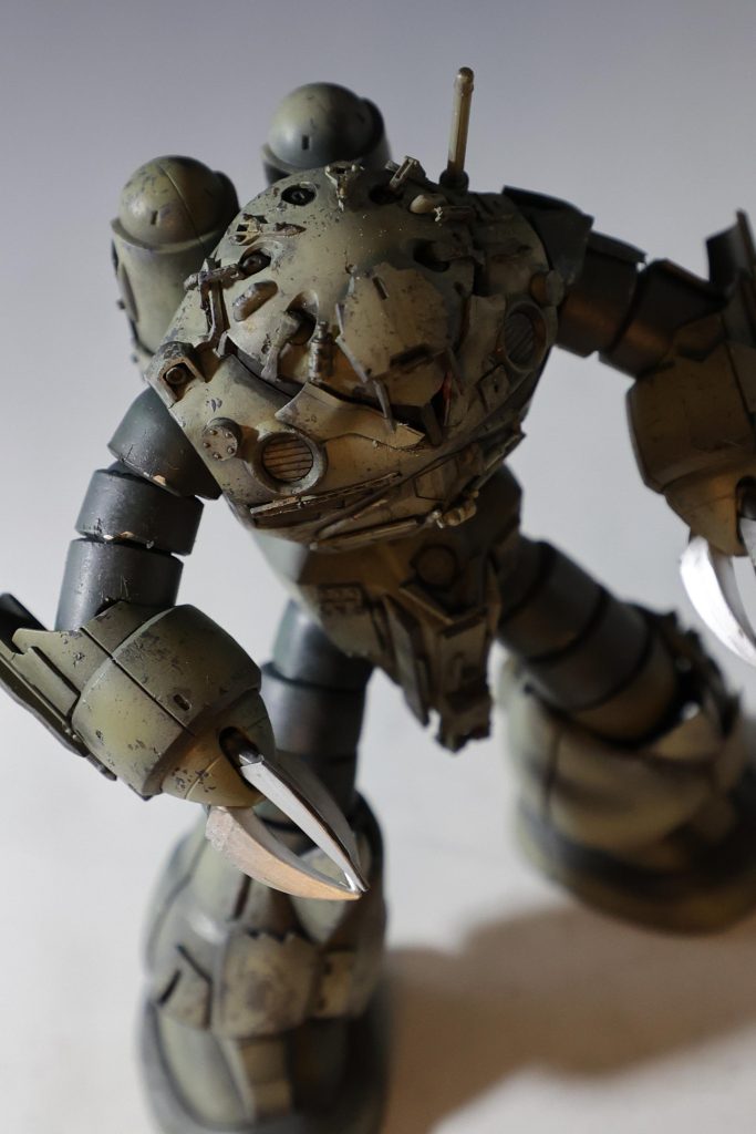 ズゴックミリタリー風–4枚目/制作者：銀シャリ炙る大尉