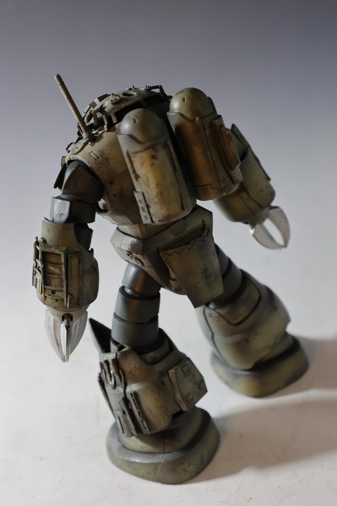 ズゴックミリタリー風–6枚目/制作者：銀シャリ炙る大尉