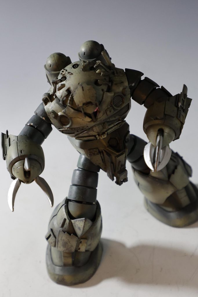 ズゴックミリタリー風–5枚目/制作者：銀シャリ炙る大尉