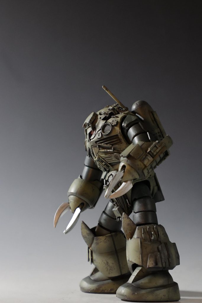 ズゴックミリタリー風–7枚目/制作者：銀シャリ炙る大尉