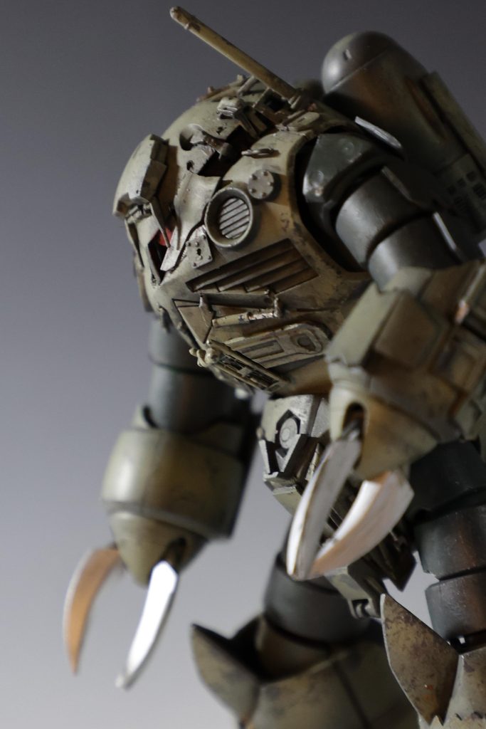 ズゴックミリタリー風–8枚目/制作者：銀シャリ炙る大尉