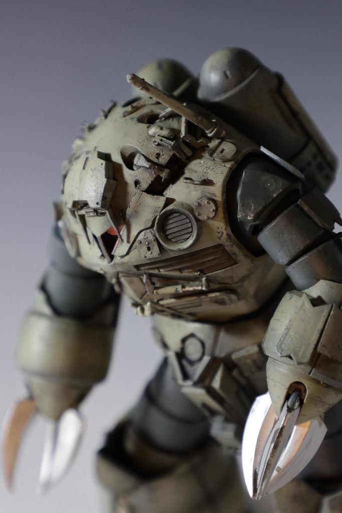 ズゴックミリタリー風–9枚目/制作者：銀シャリ炙る大尉