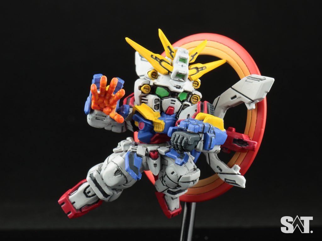 ガンダムスペリオルディファイン ゴッドガンダム–3枚目/制作者：SAT