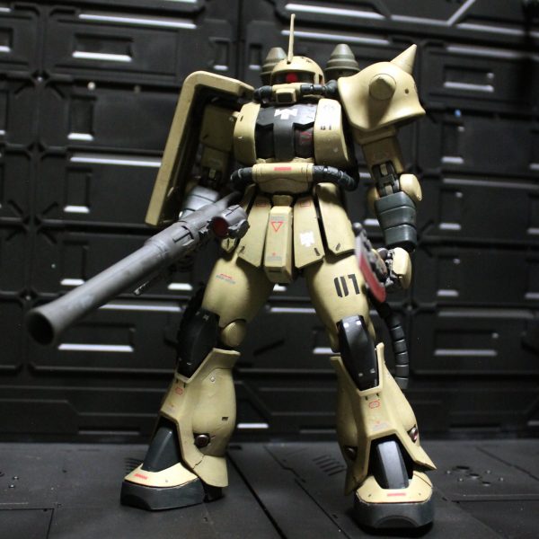 ザクⅡデザートカラー