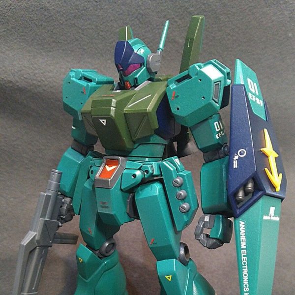 ｢ジェガン(アムロ用チューンアップ機)｣