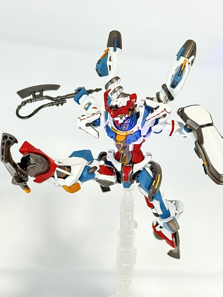 HG ジークアクス–6枚目/制作者：がくちん☆