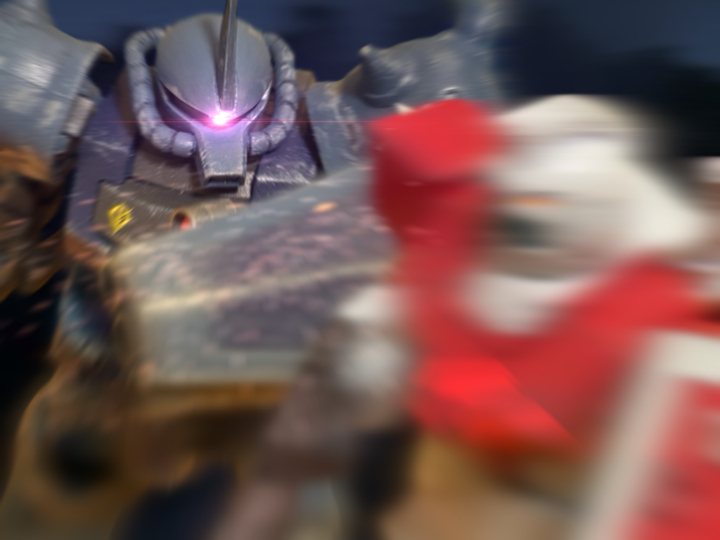 闇夜に溶け込むような、暗い青いグフがぶつかってきていた。そいつは、倒れたジェームズの機体のコクピットに、持っていた剣を深々と突き刺した。◼️◼️◼️◼️◼️◼️◼️◼️◼️◼️◼️◼️◼️◼️◼️