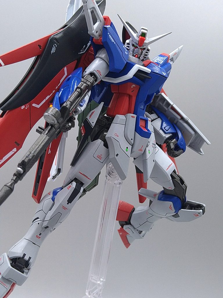 ZGMF/A-42S2 デスティニーガンダムSpecⅡ(HGCE＋RG)–5枚目/制作者：tanaken