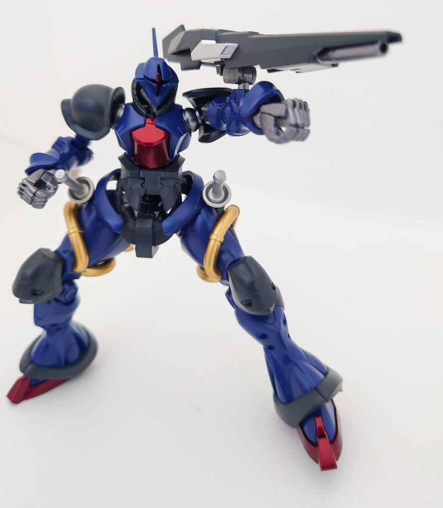 武器その2 ビーム内蔵型シールドギャンですが、シールドは変更してみました。