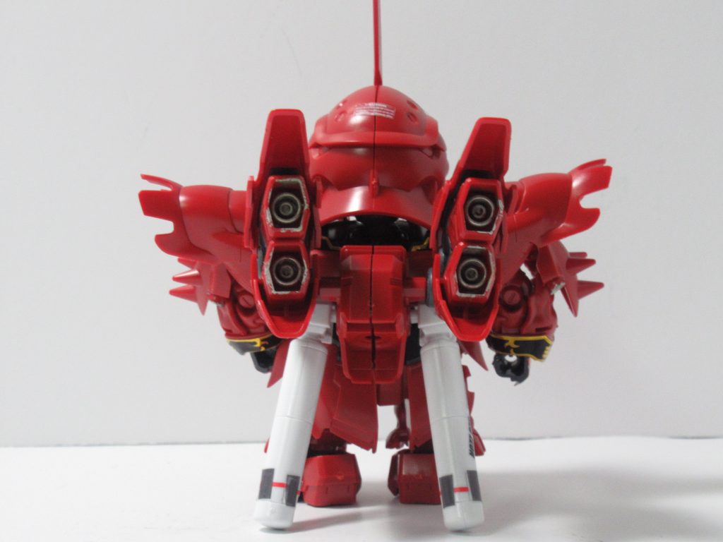 BB戦士 No.365 シナンジュ Shinanju–4枚目/制作者：Sekaikun_panda