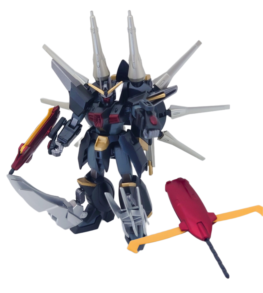 デストロイガンダムの腕を飛ばすイメージ。