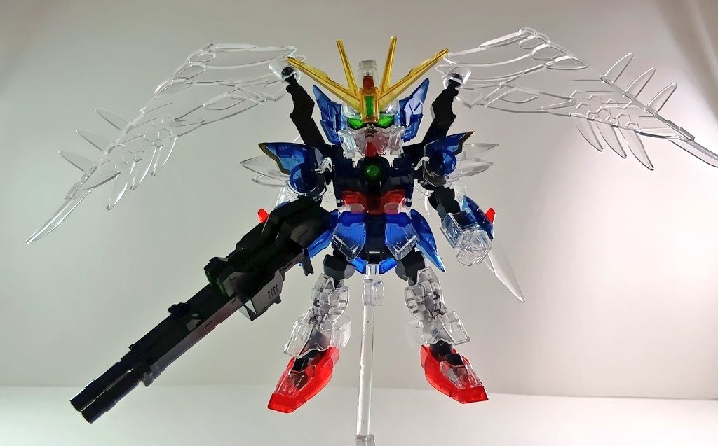 しかしほぼ素組みでこの出来は実に素晴らしいクロスシルエットの新作出て欲しいですね