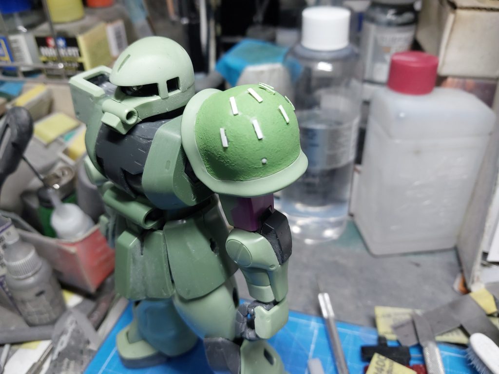 1/100 MS-05L ザクⅠ スナイパータイプ–5枚目/制作者：@dagored00